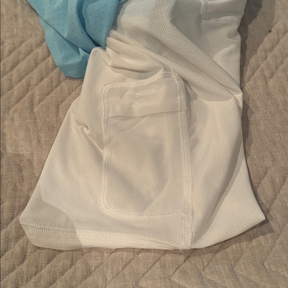 Men’s Light Blue Fast and Free Lined Running Short 5" - Picture 4 of 4